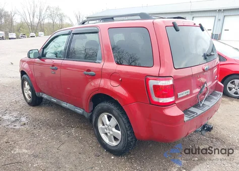 2011 Ford Escape Xlt from USA, damaged, VIN 1FMCU9DG1BKA25179